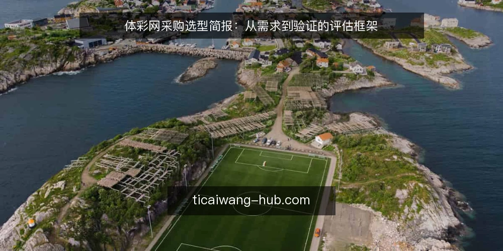 体彩网采购选型简报:从需求到验证的评估框架 — 明确采购需求与使用场景 配图