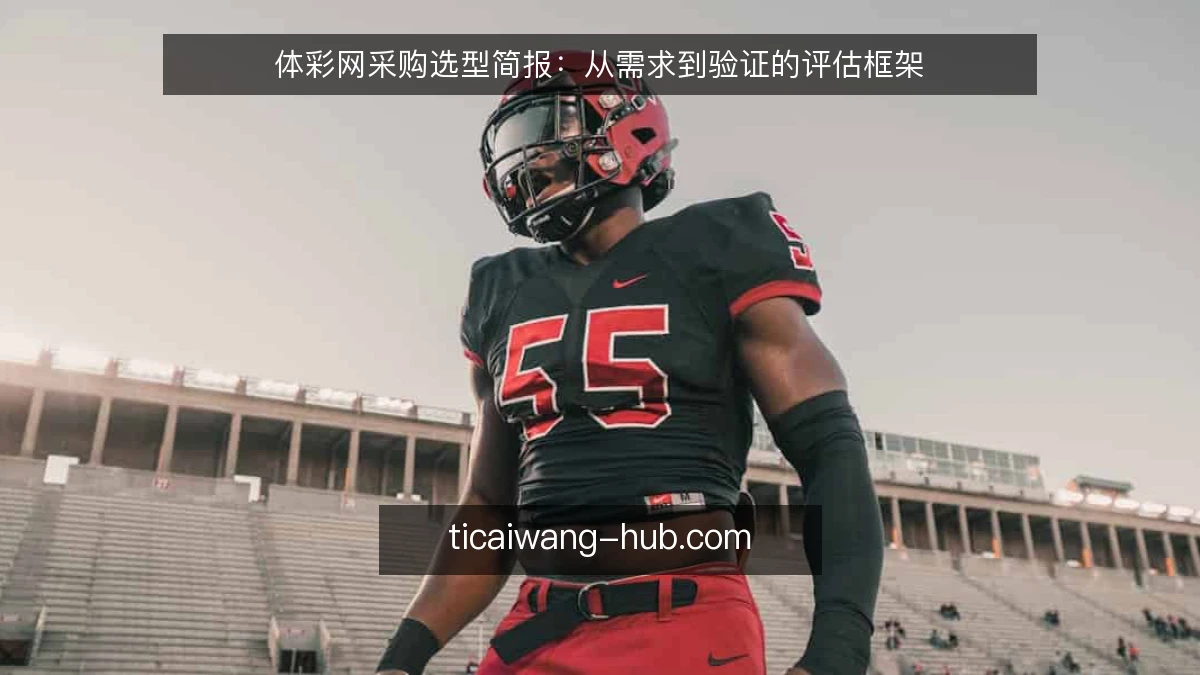体彩网采购选型简报：从需求到验证的评估框架