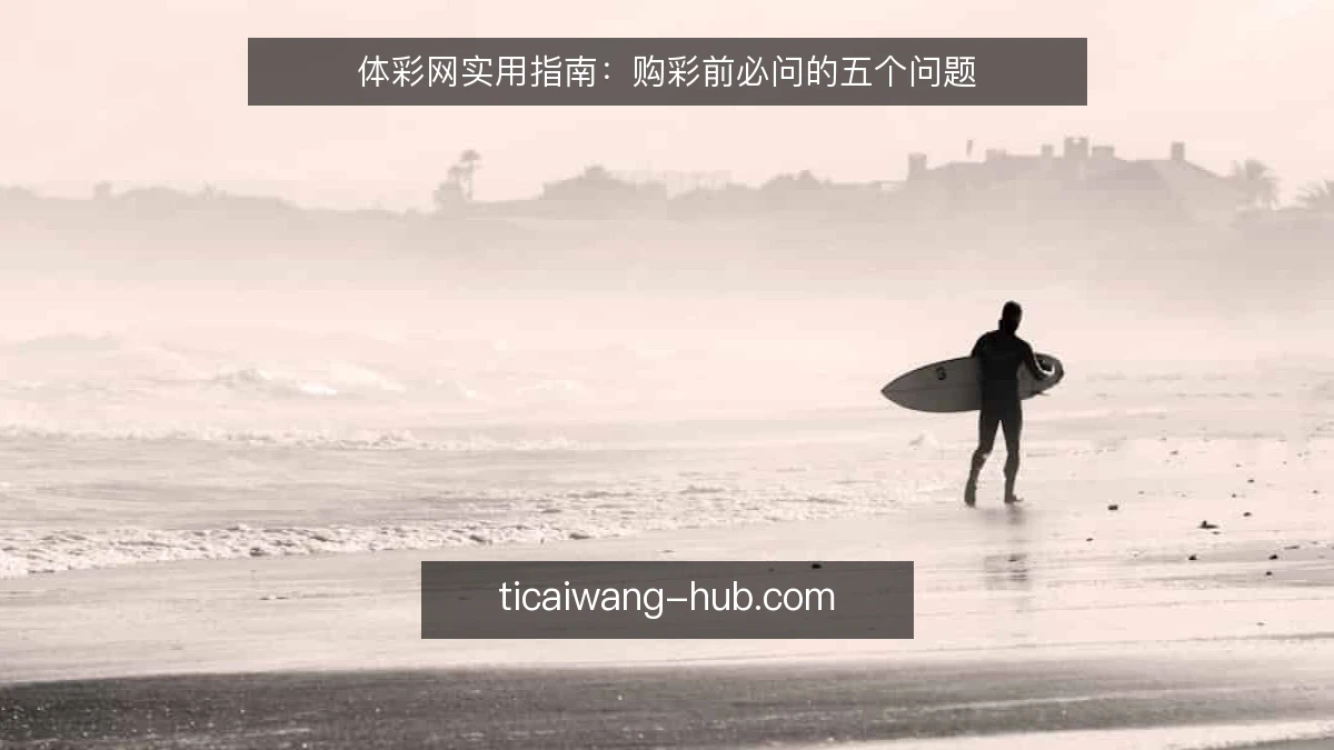 体彩网实用指南：购彩前必问的五个问题