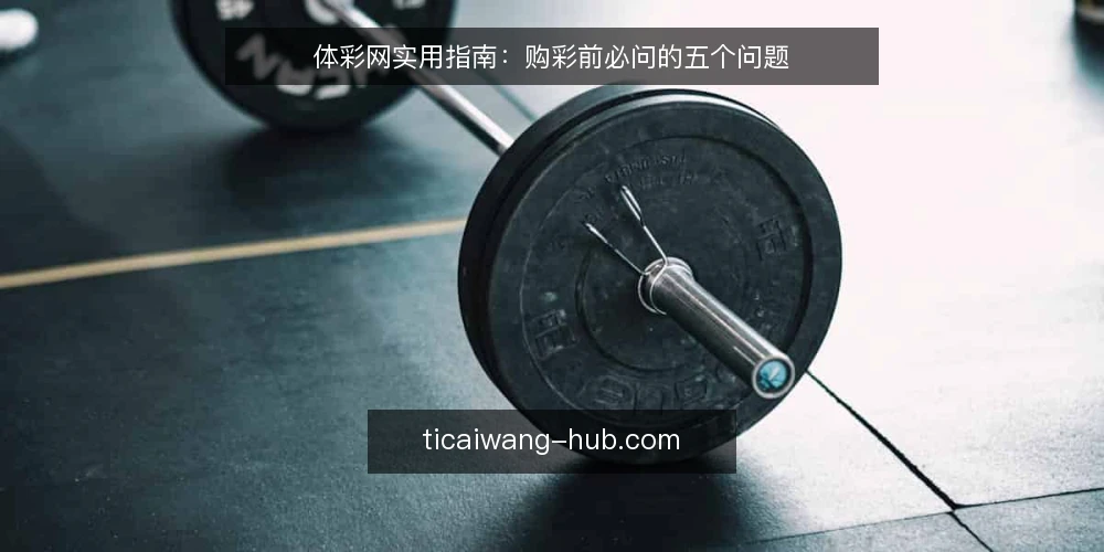 体彩网实用指南：购彩前必问的五个问题 — 体彩网如何判断是否适合自己？ 配图